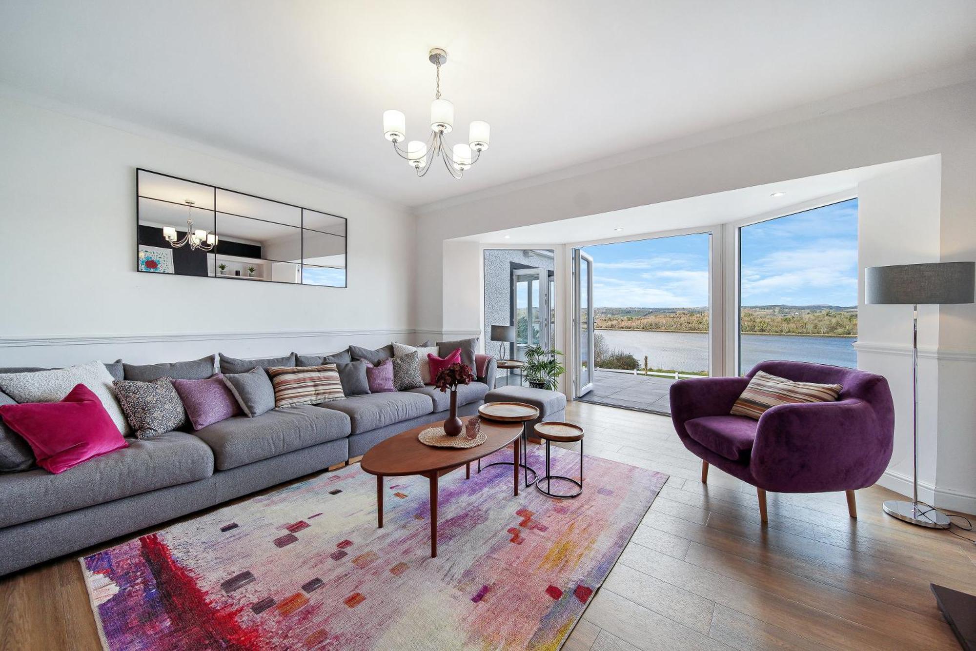 Edgewater Villa Donegal Town Bagian luar foto