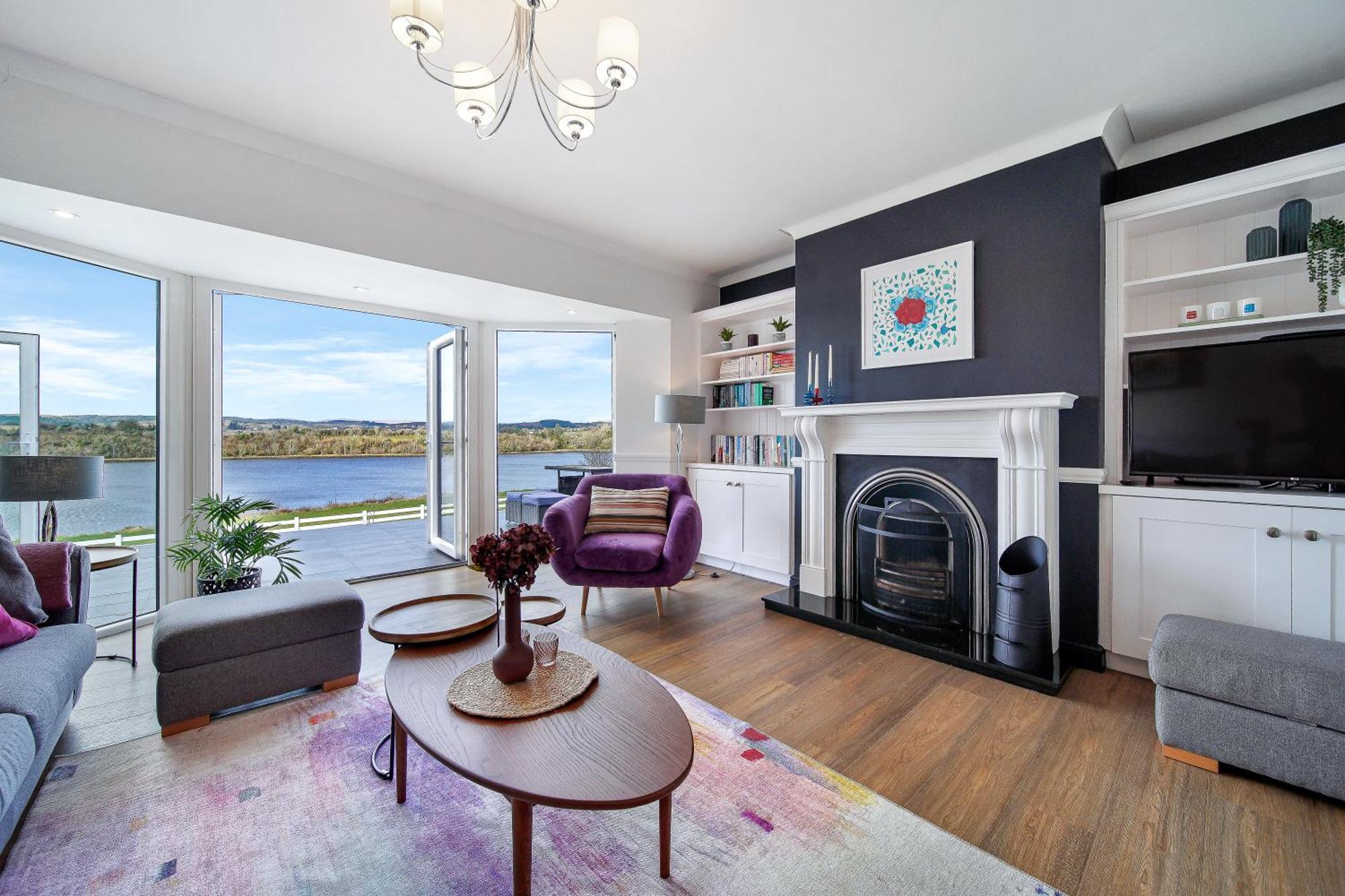 Edgewater Villa Donegal Town Bagian luar foto
