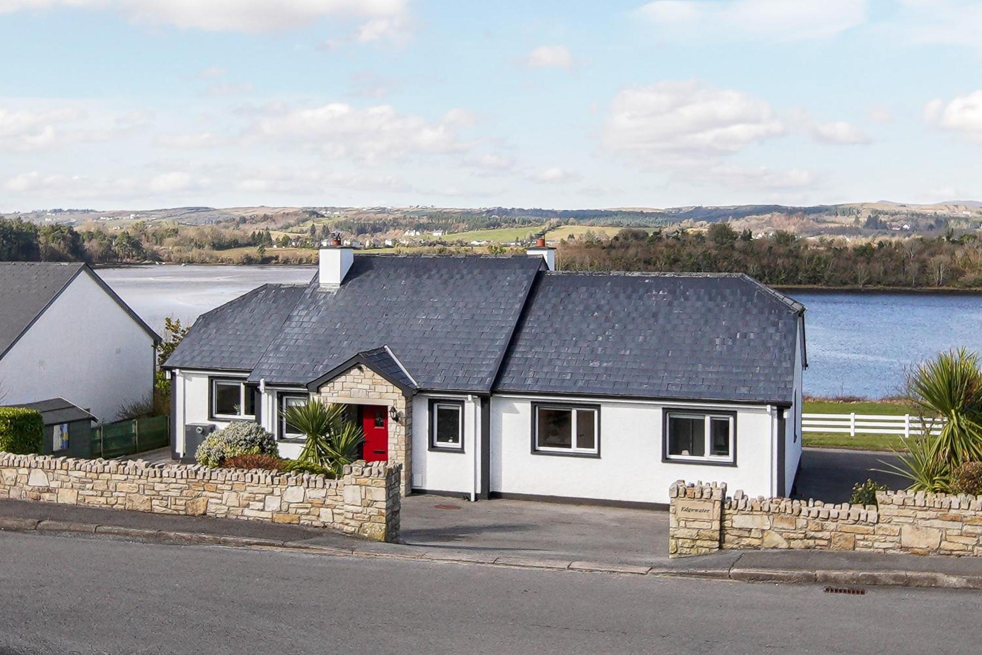 Edgewater Villa Donegal Town Bagian luar foto